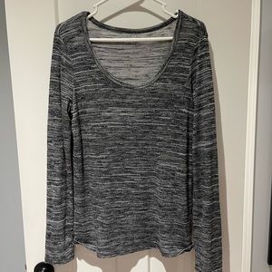 Mudd Heather Gray Long Sleeve XL